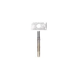 10 pcs : 89538-0251 - RF Connectors / Coaxial Connectors CENTER PIN-TIN 50u MIN