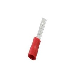 10 pcs : EDV18-87MB-Q - Terminals Insulated Vinyl Blade Terminal for Wire