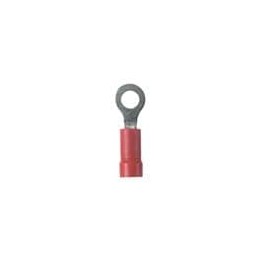 10 pcs : EV18-14RB-Q - Terminals Insulated Vinyl Ring Terminal for Wire R