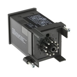 1 pcs - Tempatron Plug In Timer Relay, 18 - 264 V ac, 18 - 300V dc, 1-Contact, 0.01 - 99.9 min, 0.01