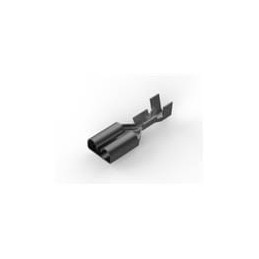 10 pcs : 60838-1 - Terminals .250 FF REC 0126TPBR