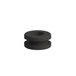 10 pcs : 5115 - Grommets & Bushings Cut-out Hole 0.375 Thick 0.093 Grommet