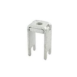 10 pcs : AMT0430015DB0000G - Terminals Current (A) : 40AScrew : M3Torque : 10 lbf.in BrassTerminal Part+Steel Nut (plating : mat