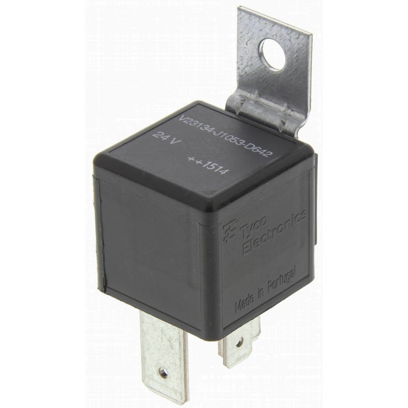1 pcs - TE Connectivity Panel Mount Automotive Relay, 24V dc Coil Voltage, 25A Switching Current, SPST