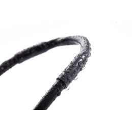 1 pcs - RS PRO Adhesive Lined Heat Shrink Tubing, Black 12mm Sleeve Dia. x 1.22m Length 4:1 Ratio