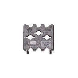 10 pcs : 739W-X2/XX3 - AC Power Plugs & Receptacles BACKPLATE FOR 739W-X2/03