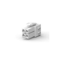 10 pcs : 1-368575-1 - Power to the Board PDL 4P PLUG 3.96 D/R(GWT) NAT