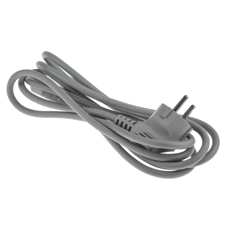 1 pcs - RS PRO IEC C13 Socket to CEE 7/7 Plug Power Cord, 2.5m