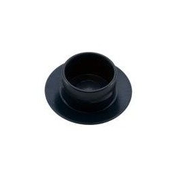 10 pcs : PIP-1/2-TAB - Conduit Fittings & Accessories PE-LD67 BLK002 1/2 TAB