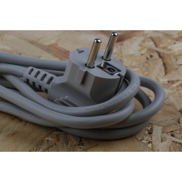 1 pcs - RS PRO IEC C13 Socket to CEE 7/7 Plug Power Cord, 2.5m