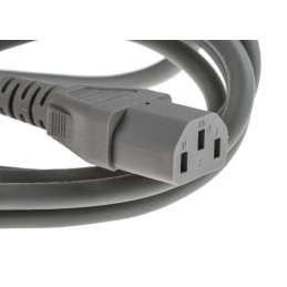 1 pcs - RS PRO IEC C13 Socket to CEE 7/7 Plug Power Cord, 2.5m