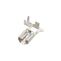 10 pcs : 936604-1 - Terminals 250 FLAG P.LOCK MK-2 REC