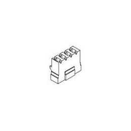 10 pcs : PA102 - AC Power Entry Modules P SERIES PIN ONLY