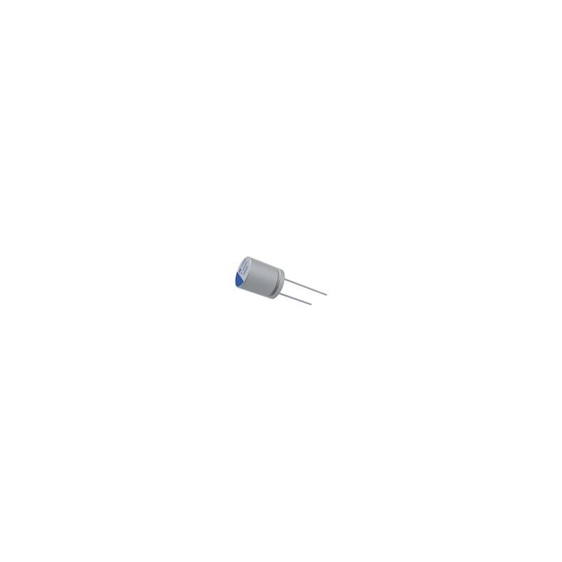 10 pcs : A750KR687M0GAAE007 - Aluminium Organic Polymer Capacitors 4Volt 680uF RAD 2KHr ESR7 mOhms