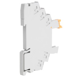 1 pcs - Phoenix Contact RIF-0-BPT 24V dc DIN Rail Relay Socket