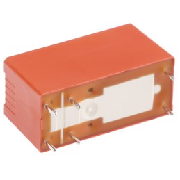 1 pcs - TE Connectivity PCB Mount Power Relay, 24V dc Coil, 16A Switching Current, SPST