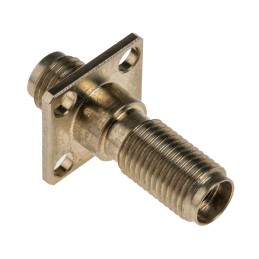 1 pcs - RS PRO, SMA Fibre Optic Connector 200μm Fibre Size, 2dB Insertion Loss