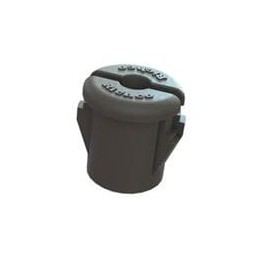 10 pcs : SB-3 - Grommets & Bushings Snub Bushing,Black,1/2 inHole, Snub Bushing,Black