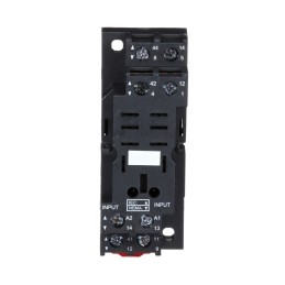 1 pcs - Schneider Electric Harmony Relay RP 8 Pin 250V DIN Rail, Panel Mount Relay Socket, for use with Plug In Relay RPM (2CO)