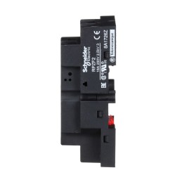 1 pcs - Schneider Electric Harmony Relay RP 8 Pin 250V DIN Rail, Panel Mount Relay Socket, for use with Plug In Relay RPM (2CO)