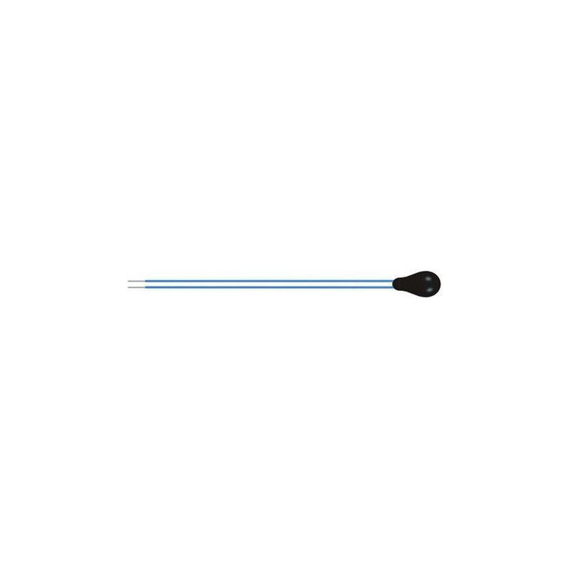 1 pcs - EPCOS Thermistor, 3kΩ Resistance, NTC Type, 2.41 x 6.5mm