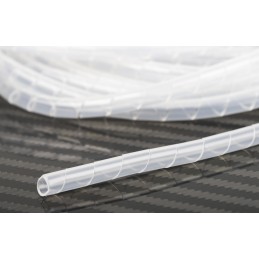1 Reel of 5 M - RS PRO Spiral Wrap, I.D 4mm, 25mm Polyethylene