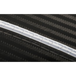1 Reel of 5 M - RS PRO Spiral Wrap, I.D 4mm, 25mm Polyethylene