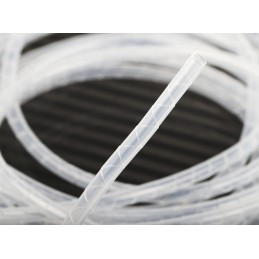 1 Reel of 5 M - RS PRO Spiral Wrap, I.D 4mm, 25mm Polyethylene