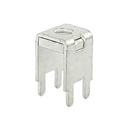 10 pcs : AMT0440049DB0000G - Terminals Current (A) : 30AScrew : M4Torque : 13 lbf.in BrassTerminal Part+Steel Nut (plating : mat