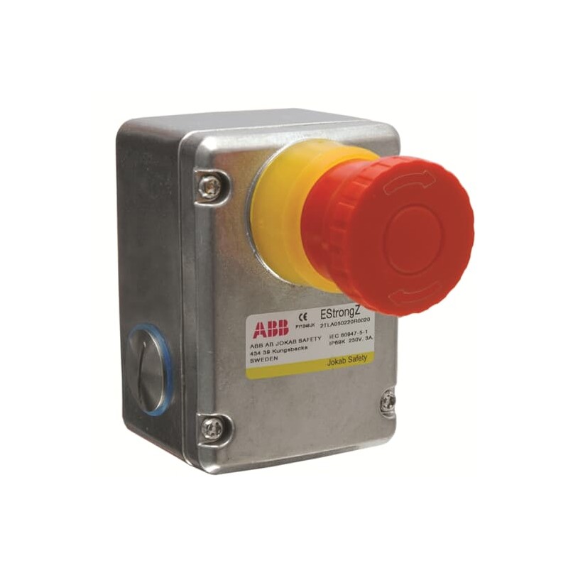 1 pcs - ABB EstrongZ Series Emergency Stop Push Button