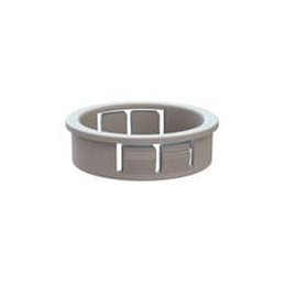 10 pcs : 22MP15021 - Grommets & Bushings Snap Bushing, 1.509 Hole, 1.312 ID, .453 Thick, Black,HS Nylon,.125 Panel,1.609 OD