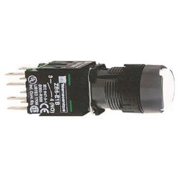 1 pcs - Schneider Electric Harmony XB6 Series Push Button, Panel Mount, 16mm Cutout, IP65