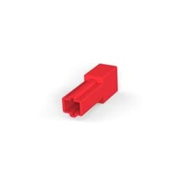 10 pcs : 480053-5 - Terminals SNGL CIR TAB HSG RED