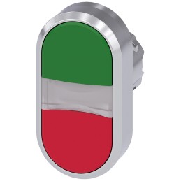 1 pcs - Siemens SIRIUS ACT Series Momentary Push Button Head, 22mm Cutout, IP66, IP67, IP69K