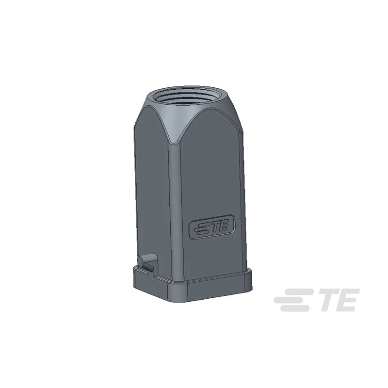 1 pcs - TE Connectivity HDC Heavy Duty Power Connector Hood, M20 Thread