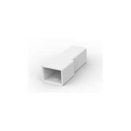 10 pcs : 180916 - Terminals TAB HOUSING Natural