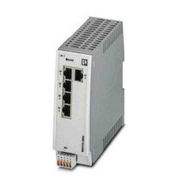 1 pcs - Phoenix Contact FL SWITCH 2105 Series DIN Rail Mount Ethernet Switch, 5 RJ45 Ports, 1000Mbit/s Transmission, 24V dc