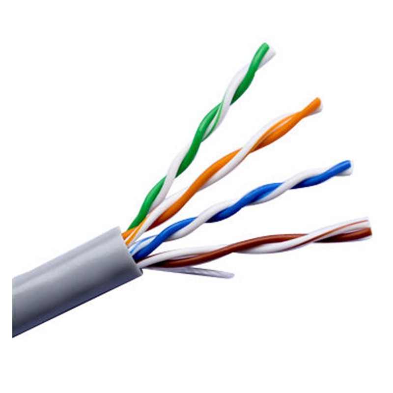 1 Reel of 304 M - Belden Cat5e Ethernet Cable, U/UTP, Grey PVC Sheath, 305m