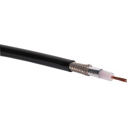 1 Reel of 304 M - Alpha Wire MEC COAXIAL Series Coaxial Cable, 304m, RG59B/U Coaxial, Unterminated