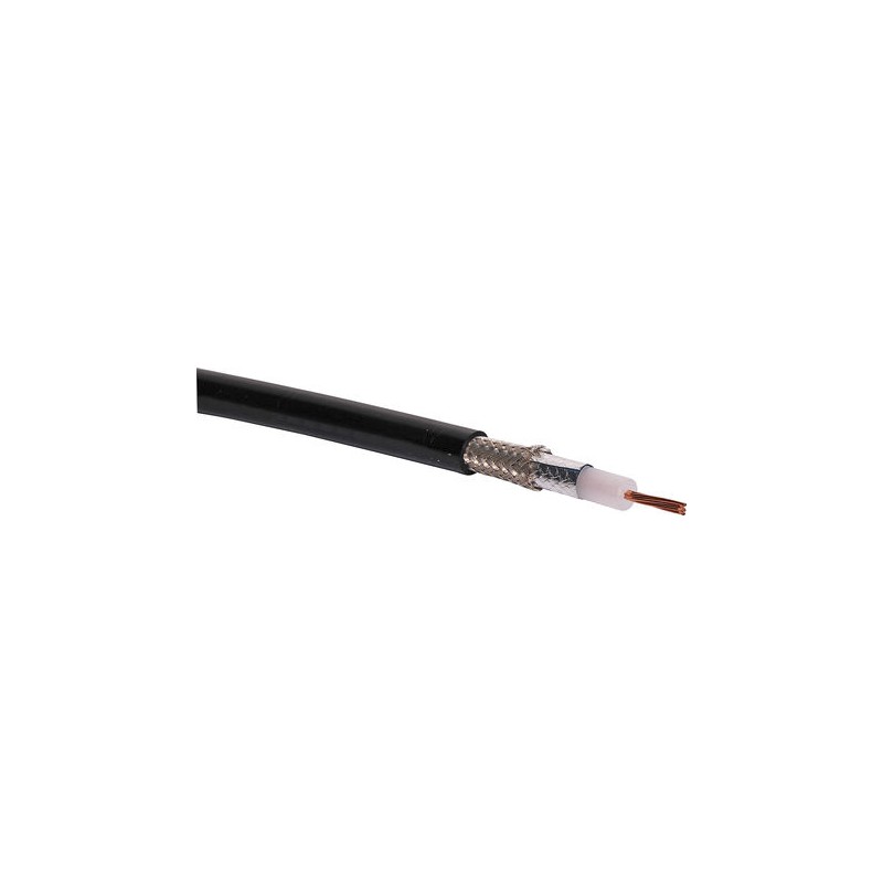 1 Reel of 304 M - Alpha Wire MEC COAXIAL Series Coaxial Cable, 304m, RG59B/U Coaxial, Unterminated
