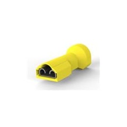 10 pcs : 4-520448-2 - Terminals .250 FASTON