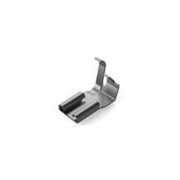 10 pcs : 42232-3 - Terminals 250 FASTON FLAG REC 18-12 AWG TPBR