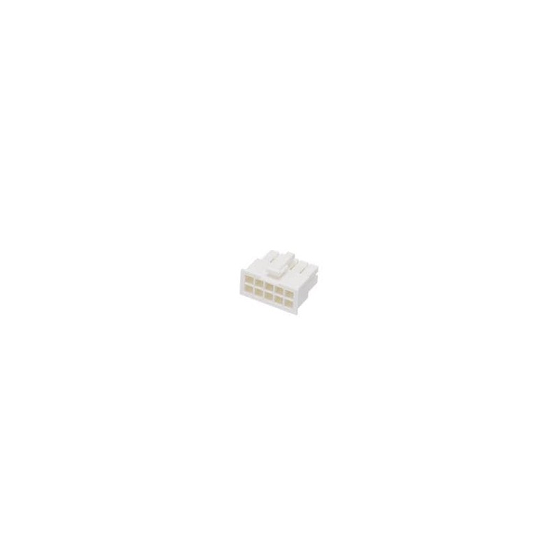 10 pcs : 1-1969603-0 - Power to the Board 10P RECEPT VAL-U-LOK GW