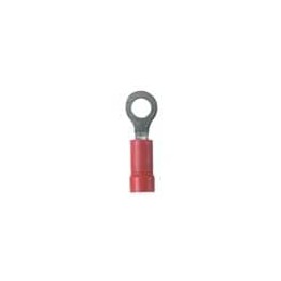 10 pcs : PV18-4R-MY - Terminals VYL-RING 22-18 RED 4