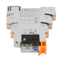 1 pcs - Phoenix Contact PLC-RPT- 24DC/21HC/MS Series Interface Relay, DIN Rail Mount, 24V dc Coil, SPDT, 1-Pole