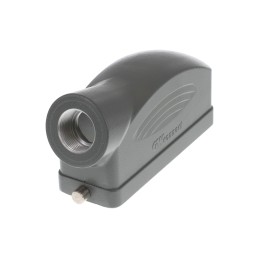 1 pcs - Molex 93601 Heavy Duty Power Connector Hood, M25 Thread