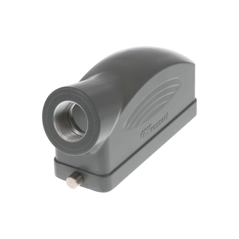 1 pcs - Molex 93601 Heavy Duty Power Connector Hood, M25 Thread