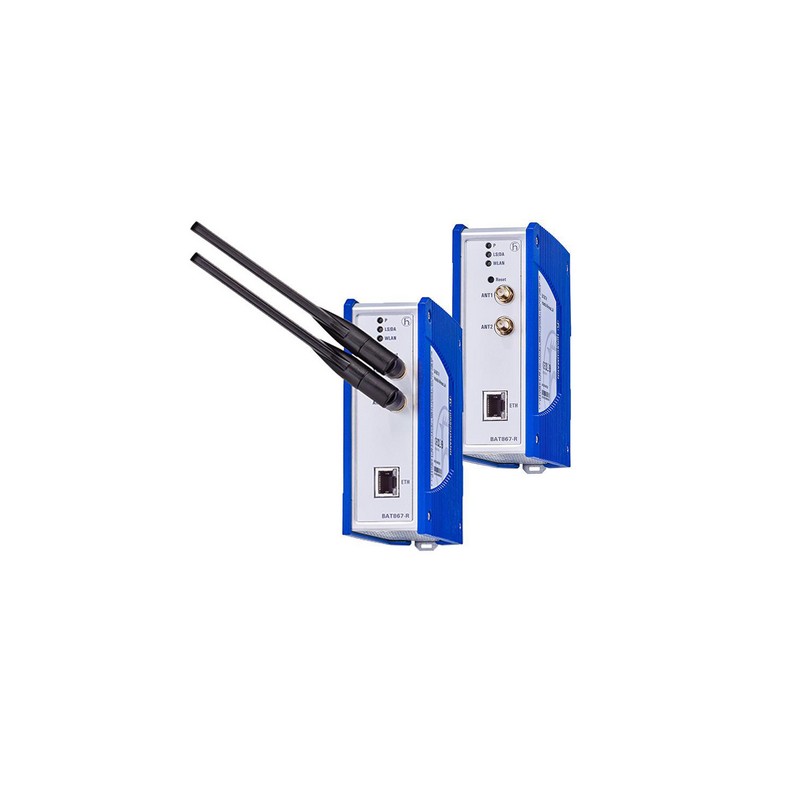 1 pcs - Hirschmann BAT-C2 2 Port Wireless Access Point, 802.11a, 802.11ac, 802.11b, 802.11g, 802.11n