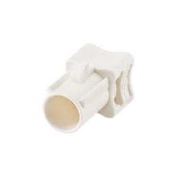 10 pcs : 59Z074-000B - RF Connector Accessories Plastic housing Plug Straight B White