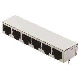 1 pcs - HARTING RJ Industrial Series Female RJ45 Connector, Through Hole, Cat5